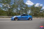 Infiniti G37 by Liberty Walk on Vossen Wheels (VWS-3) 2016 года